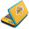 NBA Los Angeles Lakers Distressed Nintendo 2DS XL (2017) Skin